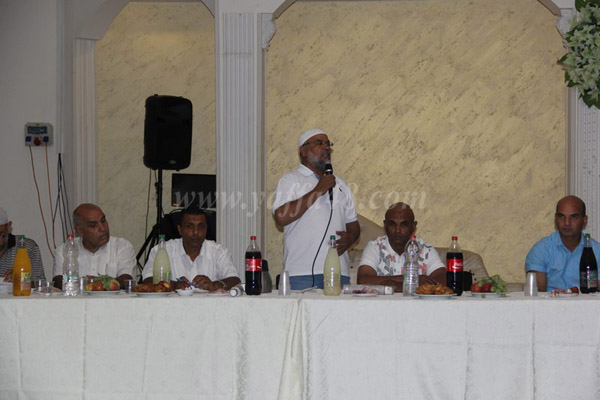 بالصور: لجنة الحج والعمرة الموحدة في اللد والرملة تعقد اجتماعاً لحجاج المدينتين 